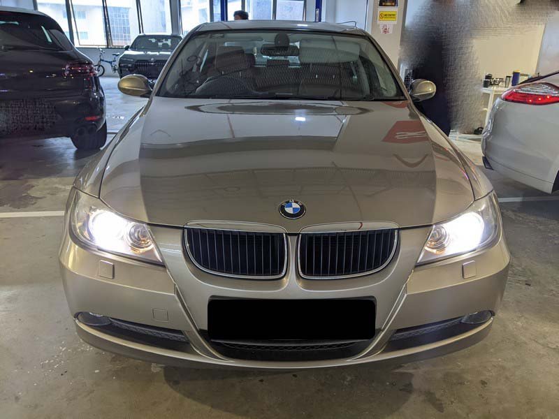 BMW 320i Auto Abs Airbag 2wd Xenon Headlamp (COE Till 09/2028)