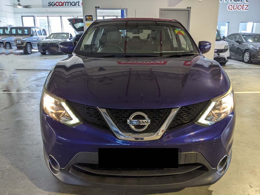 Nissan Qashqai 1.2 Dig T Cvt Abs 2wd 5dr (ROPC converted to Normal)