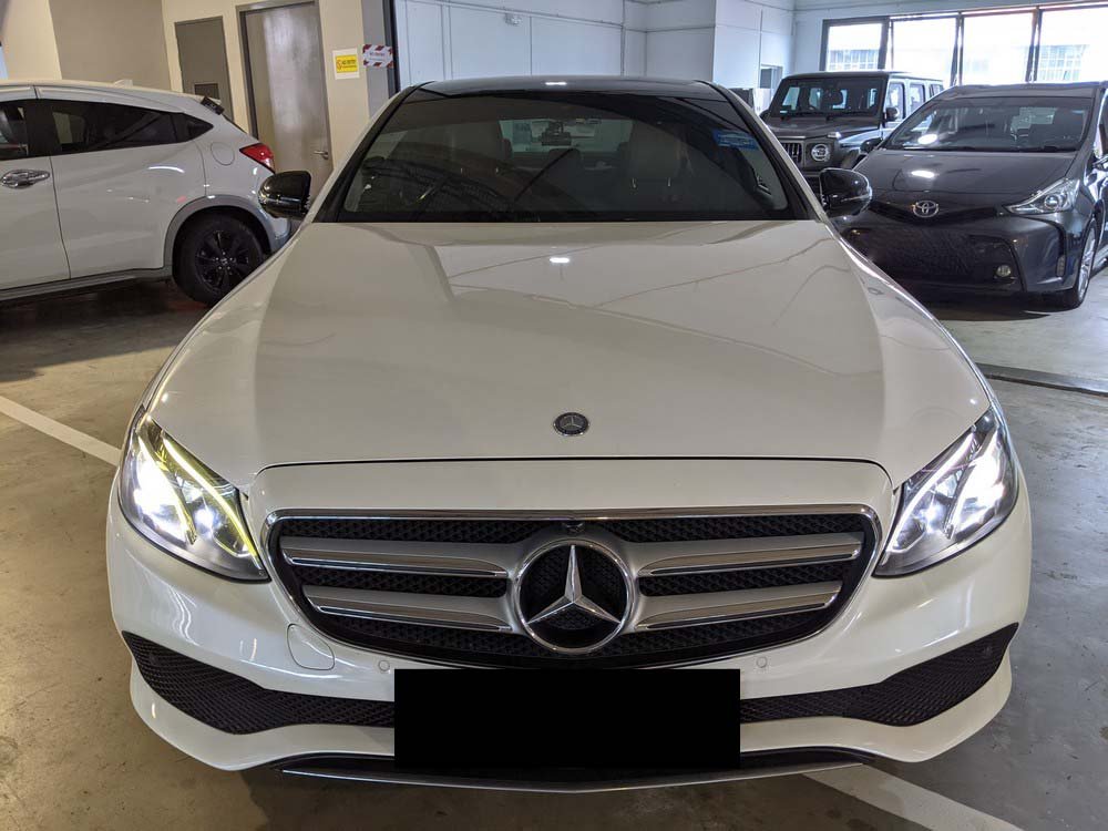 Mercedes Benz E200 Avg (R18 Led)