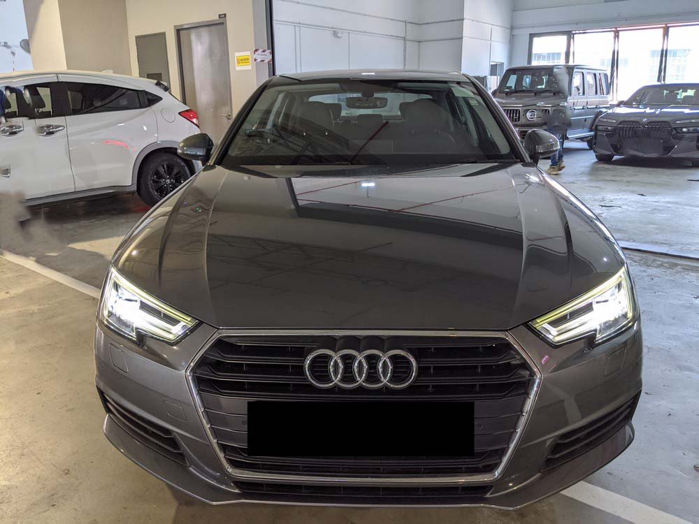 Audi A4 Sedan 2.0 Tfsi S Tronic (Nav)