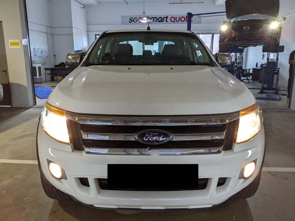 Ford Ranger Double Cab XLT 3.2 Tdci 4x4 A/T (COE Till 06/2030)