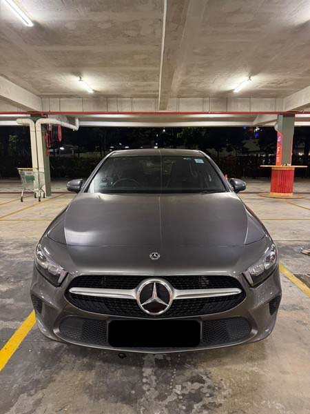 Mercedes Benz A180 Compact Saloon Progressive