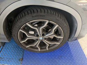 BMW X2 Sdrive18i Mspt Led Fog Lights