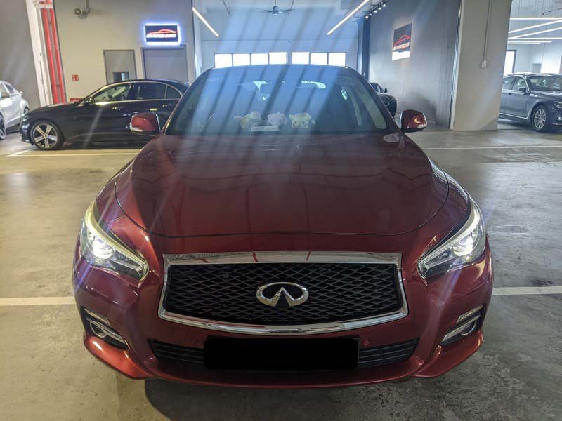 Infiniti Q50 2.0t A/t (r18) Eu6 Nav