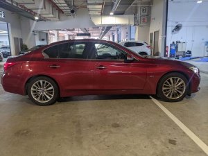 Infiniti Q50 2.0t A/t (r18) Eu6 Nav