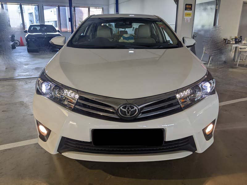Toyota Corolla Altis 1.6 Cvt