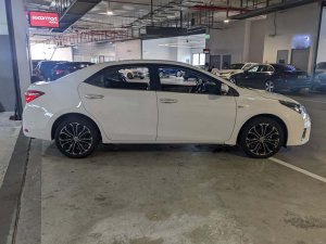 Toyota Corolla Altis 1.6 Cvt