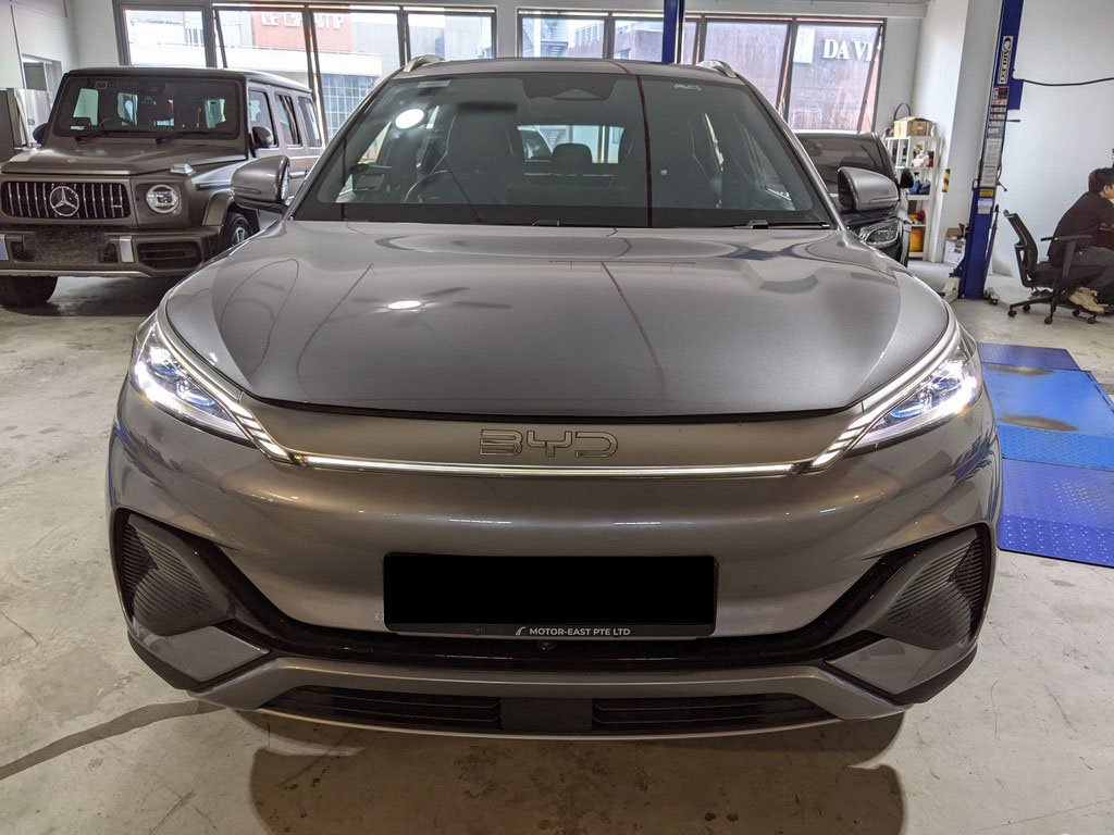 Byd Atto 3 Extended Range (Electric Vehicle)