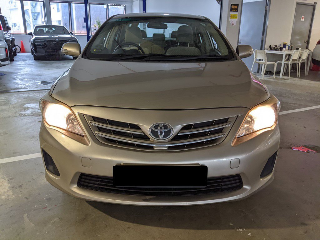 Toyota Corolla Altis 1.6 Auto (COE Till 12/2026)