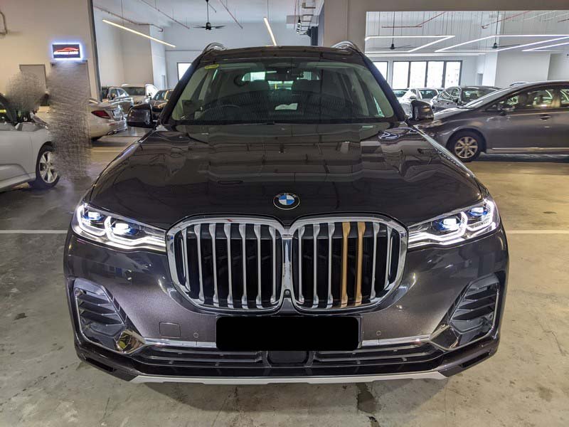 BMW X7 Xdrive40i 7seater,pgr,laserhl,fl