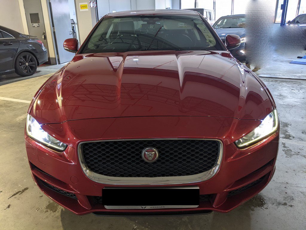 Jaguar Xe 2.0 I4d Tss