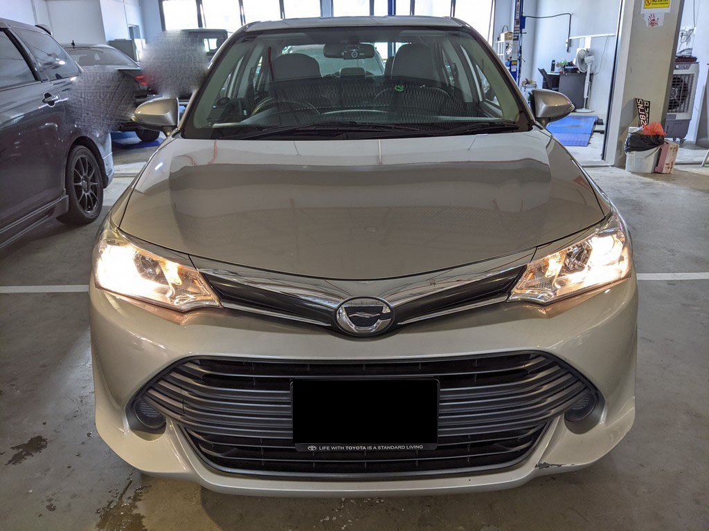 Toyota Corolla Axio 1.5 Cvt (Hybrid)