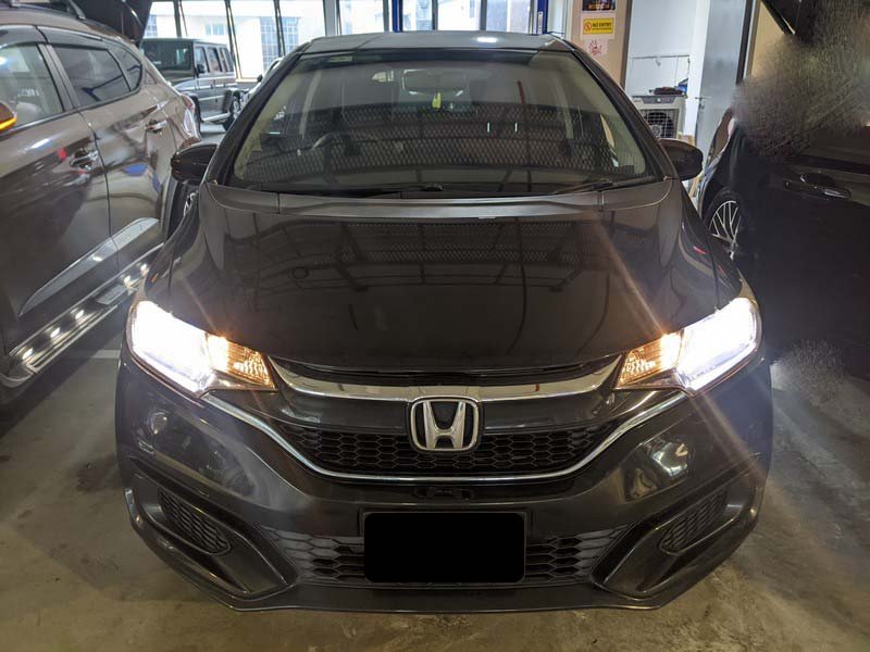 Honda Fit 1.5 Auto (Hybrid)