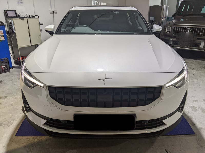 Polestar Polestar 2 Long Range Dual Motor (Electric Vehicle)