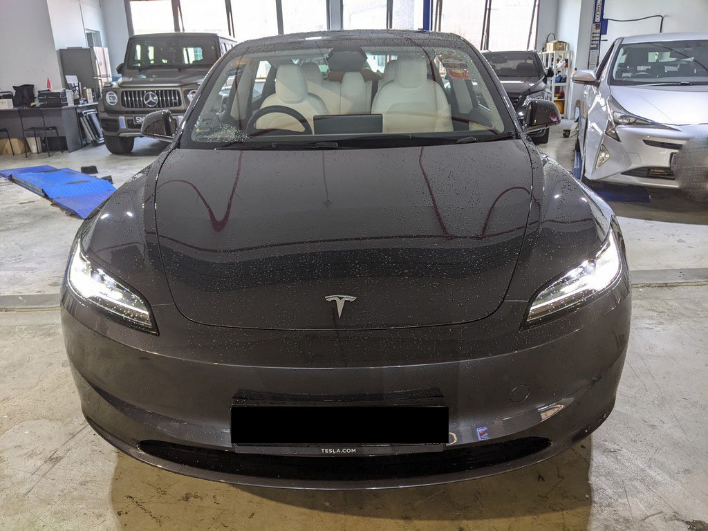 Tesla Model 3 Awd Lr (Electric Vehicle)