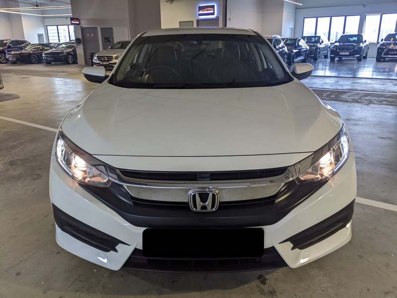 Honda Civic 1.6 Vti Cvt (ROPC converted to Normal)