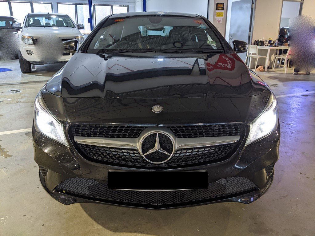 Mercedes Benz Cla 200 (r18 Bi) (COE Till 01/2034)