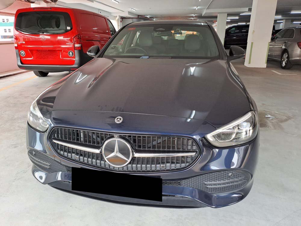 Mercedes Benz C 200 Avantgarde (Hybrid)