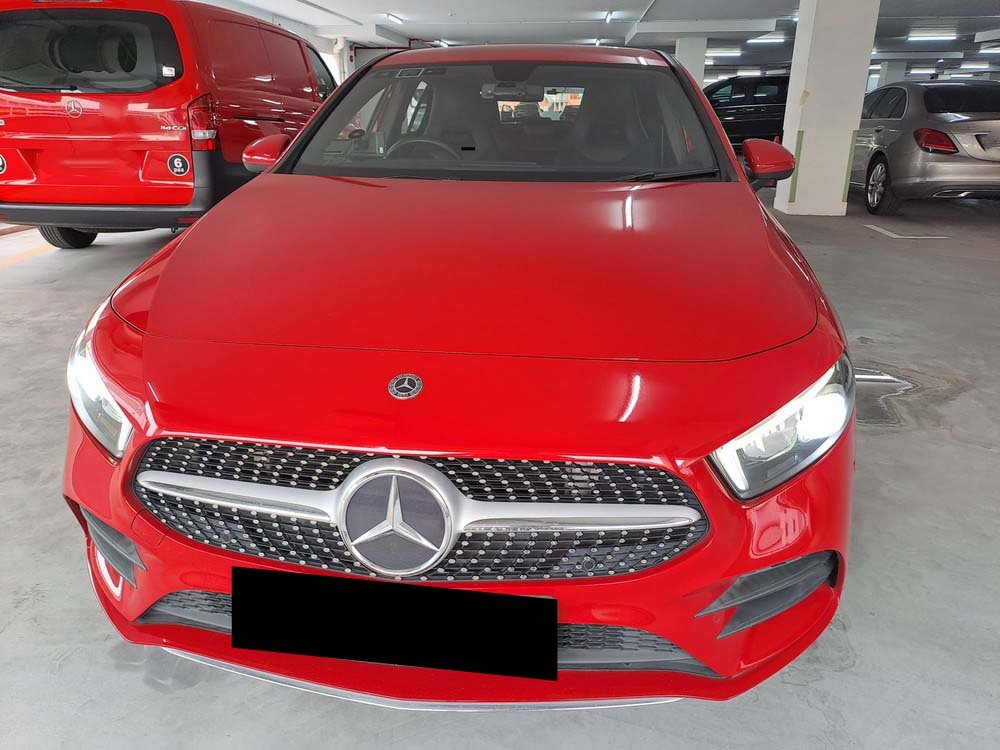 Mercedes Benz A200 Compt Saln Amg Line (R18 Led)