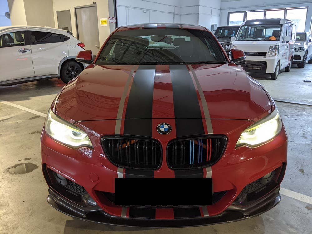 BMW 220I Coupe Sr Hid Nav M Sport (COE Till 04/2034)