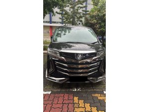 Toyota Alphard 2.5 Sr C Package Cvt (Hybrid)