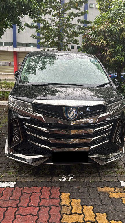 Toyota Alphard 2.5 Sr C Package Cvt (Hybrid)