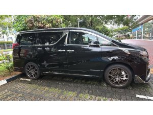 Toyota Alphard 2.5 Sr C Package Cvt (Hybrid)