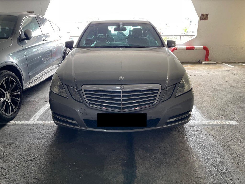 Mercedes Benz E 200cgi (COE Till 08/2030)