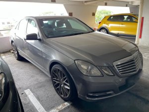 Mercedes Benz E 200cgi (COE Till 08/2030)