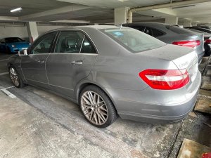 Mercedes Benz E 200cgi (COE Till 08/2030)