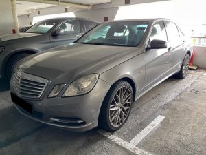 Mercedes Benz E 200cgi (COE Till 08/2030)