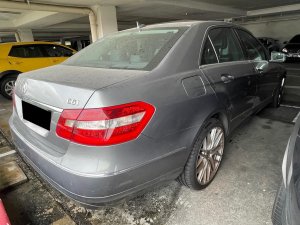 Mercedes Benz E 200cgi (COE Till 08/2030)