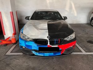 BMW 428i Coupe M Sport A/t Sr Hid Nav Hud (COE Till 05/2034)