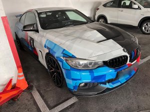 BMW 428i Coupe M Sport A/t Sr Hid Nav Hud (COE Till 05/2034)