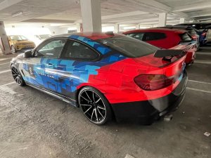 BMW 428i Coupe M Sport A/t Sr Hid Nav Hud (COE Till 05/2034)