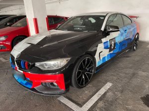 BMW 428i Coupe M Sport A/t Sr Hid Nav Hud (COE Till 05/2034)
