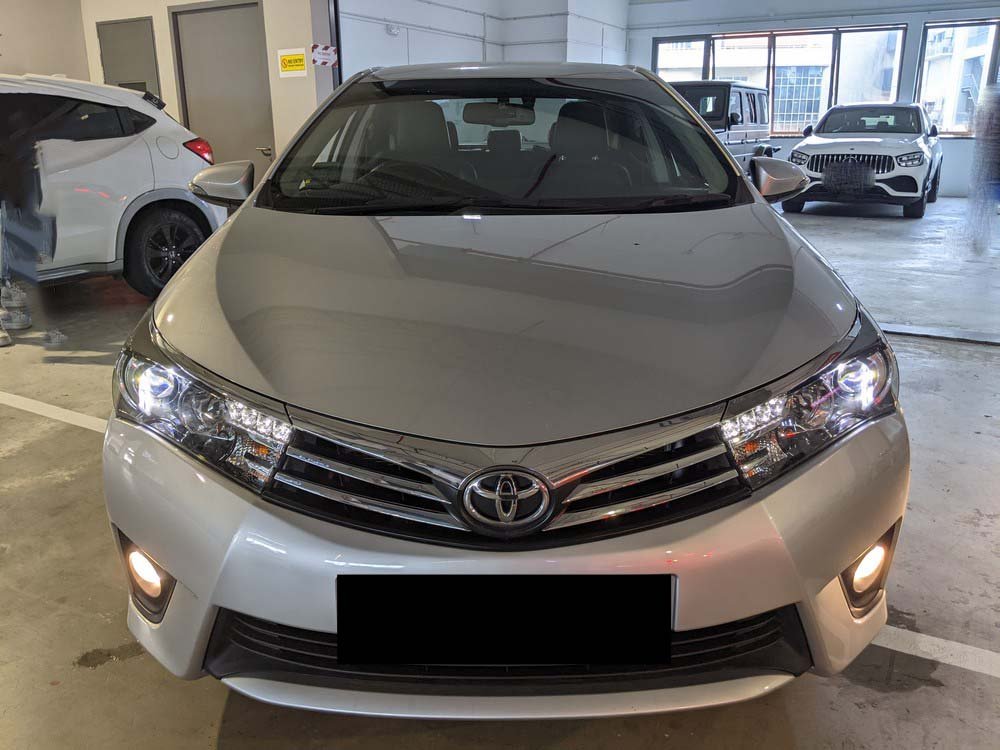 Toyota Corolla Altis 1.6 Cvt
