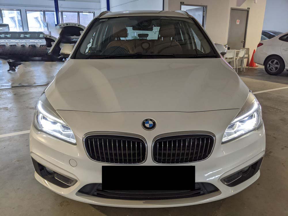 BMW 216D Gran Tourer Led Nav 7 Seater