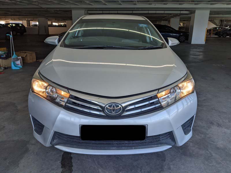 Toyota Corolla Altis Classic 1.6 Cvt