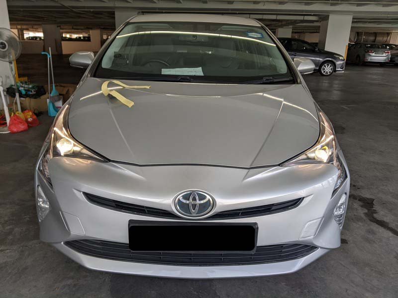 Toyota Prius 1.8 Cvt (Hybrid)