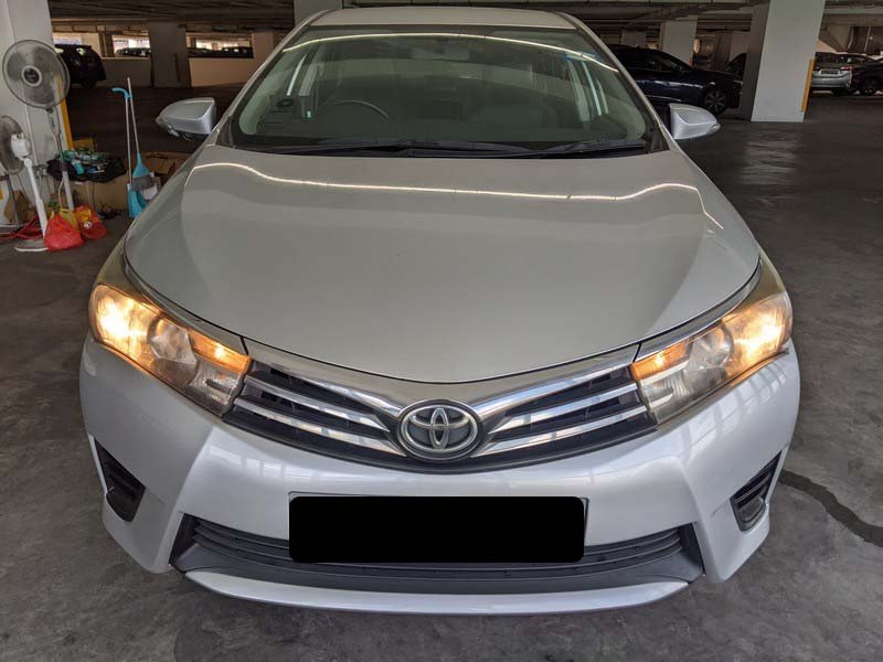 Toyota Corolla Altis Classic 1.6 Cvt