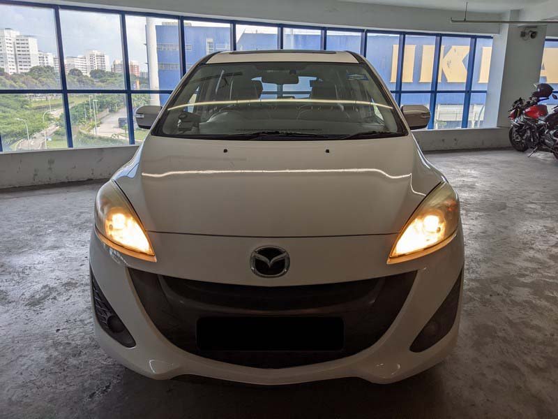 Mazda 5 Wagon 2.0 At Eu6