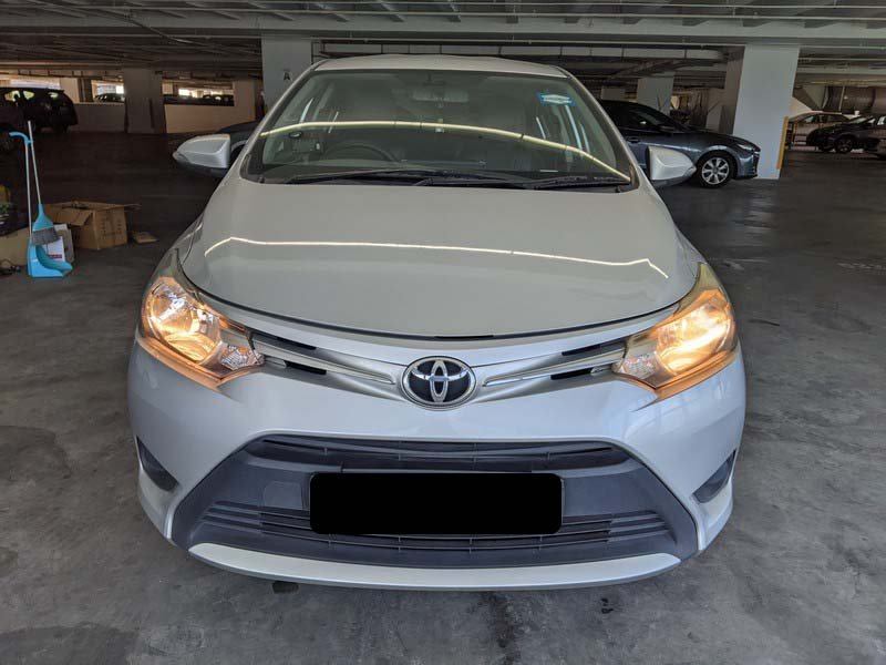Toyota Vios 1.5e Cvt
