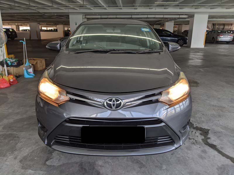 Toyota Vios 1.5e Cvt