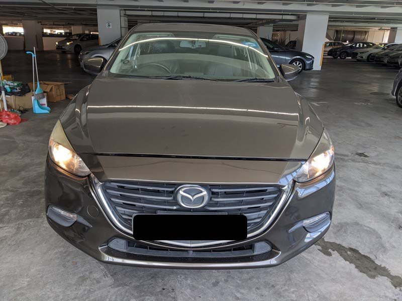 Mazda 3 4 Door Sedan 1.5l Sp.6eat