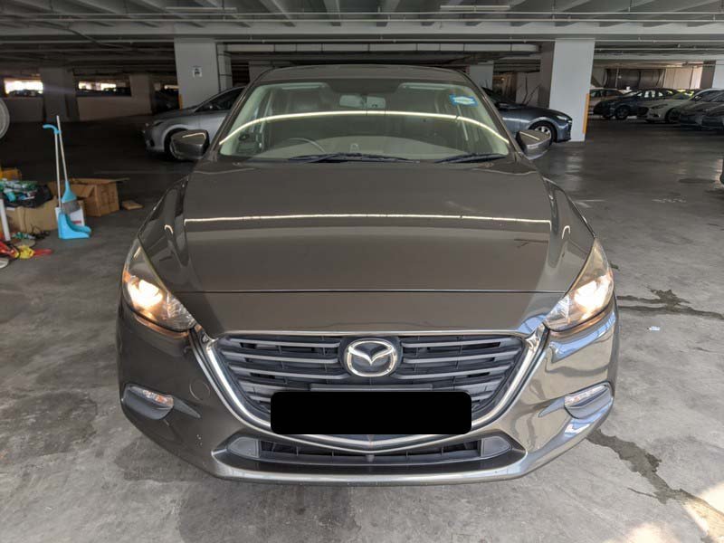 Mazda 3 4 Door Sedan 1.5l Sp.6eat
