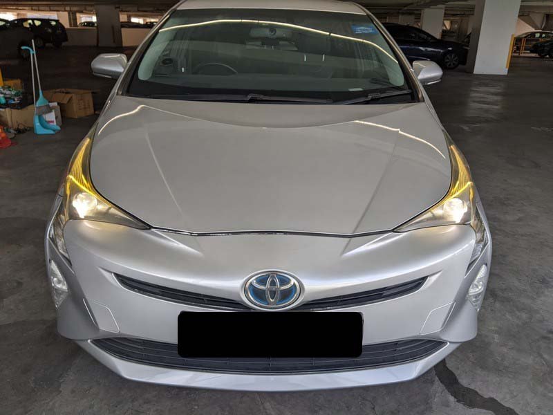 Toyota Prius 1.8 Cvt (Hybrid)