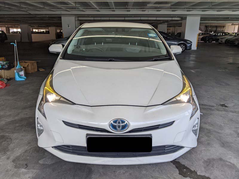 Toyota Prius 1.8 Cvt (Hybrid)