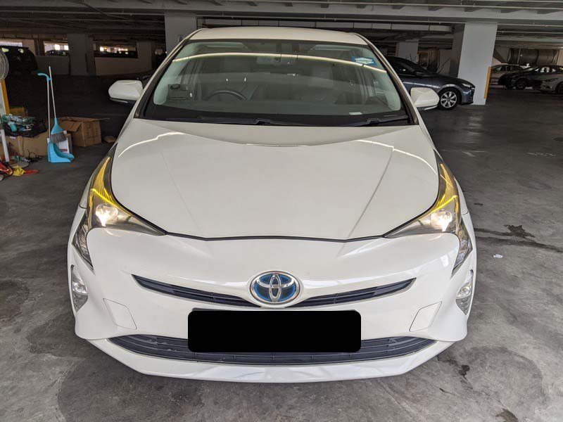 Toyota Prius 1.8 Cvt (Hybrid)