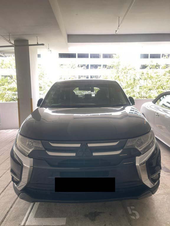 Mitsubishi Outlander 2.4 Cvt 4wd